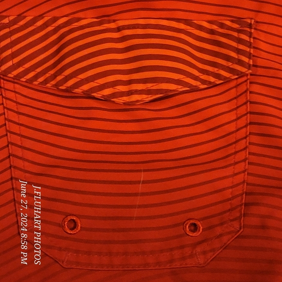 HURLEY PHANTOM USA OLYMPIC BOARD SHORTS UNMARKED SIZE FLAT MEASUREMENTS IN PHOTO - Picture 14 of 16